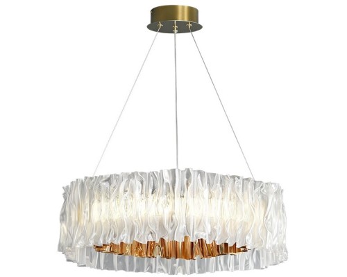 Подвесная люстра Accordeon 10310P-780 white/gold DeLight Collection