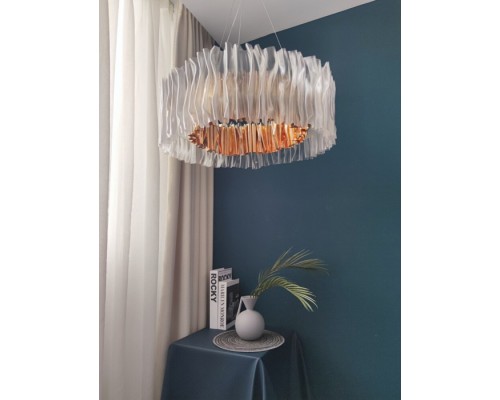 Подвесная люстра Accordeon 10310P-780 white/gold DeLight Collection