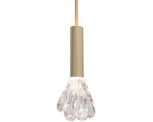 Подвесной светильник Lit 10341P gold DeLight Collection