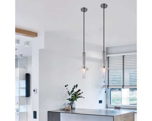 Подвесной светильник 10705 10705P clear DeLight Collection