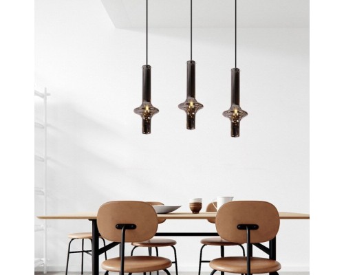 Подвесной светильник 10705 10705P smoky DeLight Collection