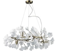 Подвесная люстра 10881 10881P/R800 gold/white DeLight Collection