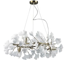 Подвесная люстра 10881 10881P/R800 gold/white DeLight Collection