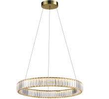 Подвесная люстра 10920 10920P/D600 gold DeLight Collection