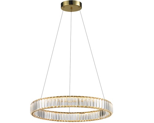 Подвесная люстра 10920 10920P/D600 gold DeLight Collection
