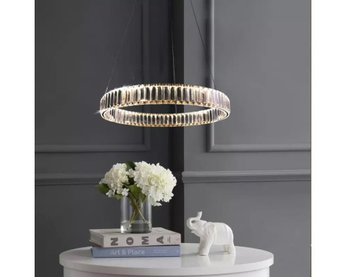 Подвесная люстра 10920 10920P/D600 gold DeLight Collection