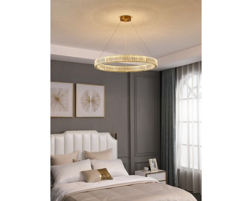 Подвесная люстра 10920 10920P/D800 gold DeLight Collection