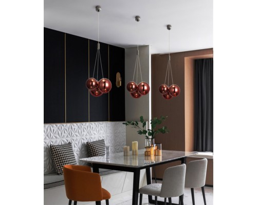 Подвесной светильник 19152 19152P/3 rose gold DeLight Collection