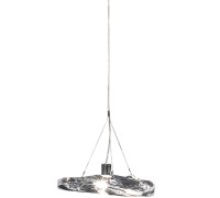 Подвесной светильник Manta 2049P/D200 silver/clear DeLight Collection