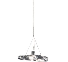 Подвесной светильник Manta 2049P/D200 silver/clear DeLight Collection