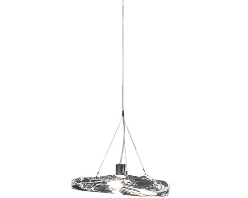 Подвесной светильник Manta 2049P/D200 silver/clear DeLight Collection
