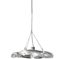 Подвесной светильник Manta 2049P/D250 silver/clear DeLight Collection