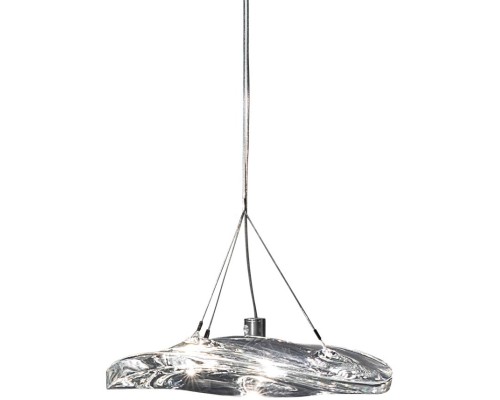 Подвесной светильник Manta 2049P/D250 silver/clear DeLight Collection