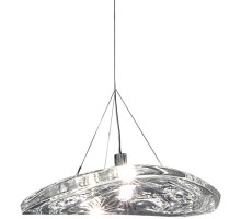 Подвесной светильник Manta 2049P/D300 silver/clear DeLight Collection