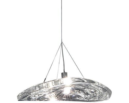 Подвесной светильник Manta 2049P/D300 silver/clear DeLight Collection