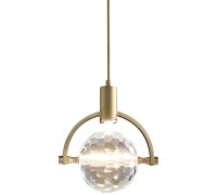 Подвесной светильник 2121 2121P/A brass/clear DeLight Collection