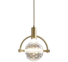 Подвесной светильник 2121 2121P/A brass/clear DeLight Collection