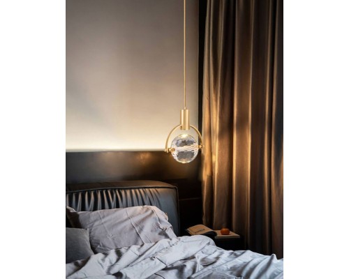 Подвесной светильник 2121 2121P/A brass/clear DeLight Collection