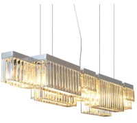 Подвесная люстра Broadway 2466 silver DeLight Collection