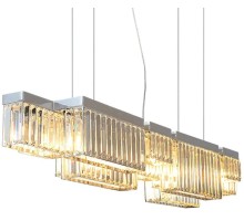 Подвесная люстра Broadway 2466 silver DeLight Collection