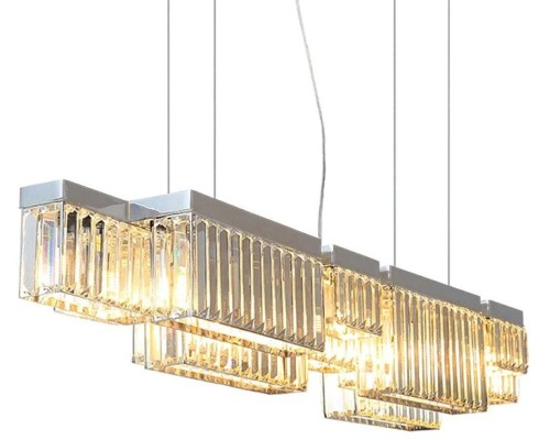 Подвесная люстра Broadway 2466 silver DeLight Collection