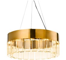 Подвесная люстра BRCH9071 4412-500 br. champagne gold DeLight Collection