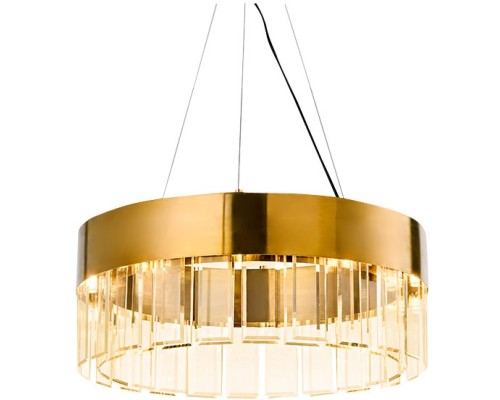 Подвесная люстра BRCH9071 4412-500 br. champagne gold DeLight Collection