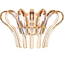 Бра Calligo 4424-270 ti-gold/amber DeLight Collection