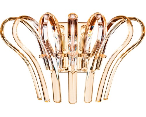 Бра Calligo 4424-270 ti-gold/amber DeLight Collection