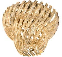 Потолочная люстра Calligo 4424-600 ti-gold/amber DeLight Collection