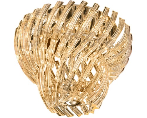 Потолочная люстра Calligo 4424-600 ti-gold/amber DeLight Collection