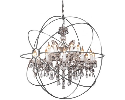 Подвесная люстра Foucault'S Orb 5014-D10 chrome DeLight Collection