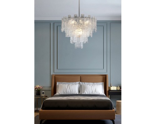 Подвесная люстра 5116 5116-H680 L10 chrome DeLight Collection