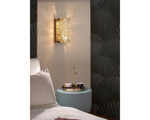 Бра Glissando 6005W/S gold/clear DeLight Collection