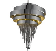 Потолочная люстра 68044 68044 black chrome DeLight Collection