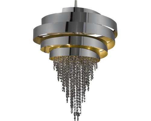 Потолочная люстра 68044 68044 black chrome DeLight Collection