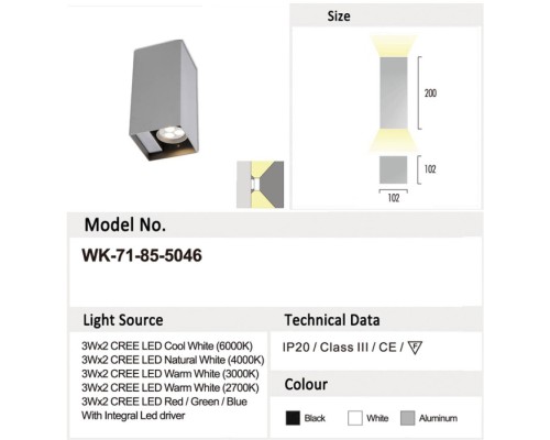 Потолочная люстра 7185 71-85-5046 warm white silver DeLight Collection