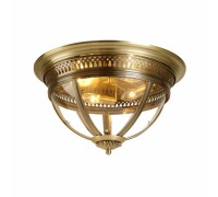 Потолочный светильник Residential 771105 (KM0115C-4 brass) DeLight Collection