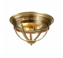 Потолочный светильник Residential 771105 (KM0115C-4 brass) DeLight Collection