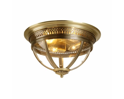 Потолочный светильник Residential 771105 (KM0115C-4 brass) DeLight Collection