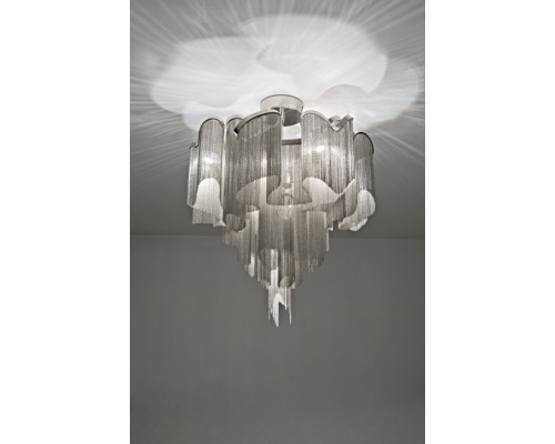 Потолочная люстра Stream 771189 (KM011C-8+1) DeLight Collection