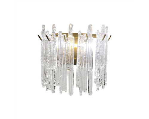 Бра Saint Roch 771331 gold/clear DeLight Collection