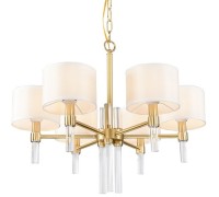 Подвесная люстра 8009 8009P-6 gold DeLight Collection