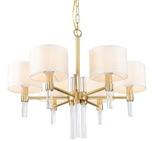 Подвесная люстра 8009 8009P-6 gold DeLight Collection