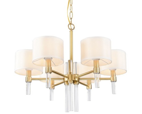 Подвесная люстра 8009 8009P-6 gold DeLight Collection