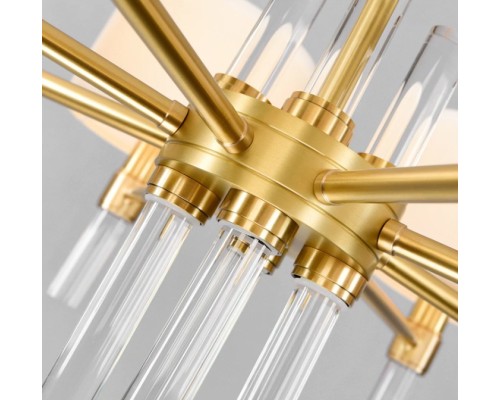 Подвесная люстра 8009 8009P-6 gold DeLight Collection