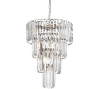 Подвесная люстра Helix 8114 L9 chrome DeLight Collection