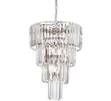 Подвесная люстра Helix 8114 L9 chrome DeLight Collection