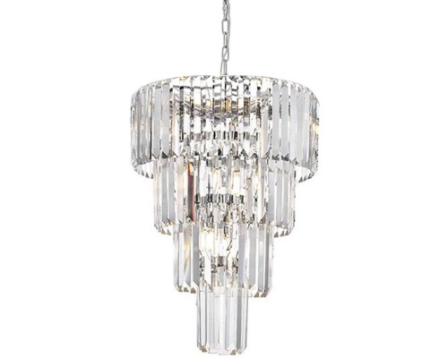 Подвесная люстра Helix 8114 L9 chrome DeLight Collection