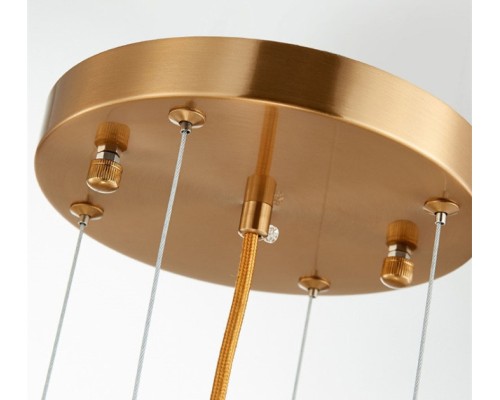 Подвесной светильник 8130 8130P/1 matt gold DeLight Collection